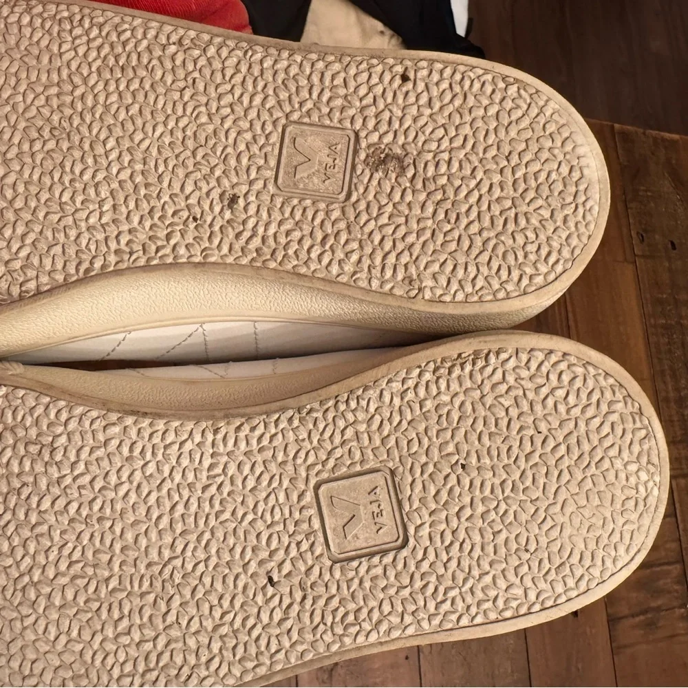 VEJA Esplar Leather‎ White